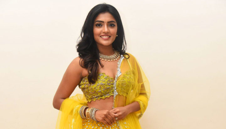 Eesha Rebba in hot ethnic look