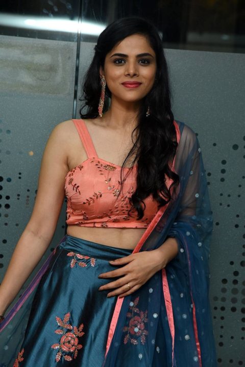 Kriti Garg at 2 Hours Love Pre-Release Event
