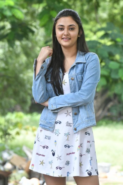 Megha Chowdhury at Marshal Movie Success Meet