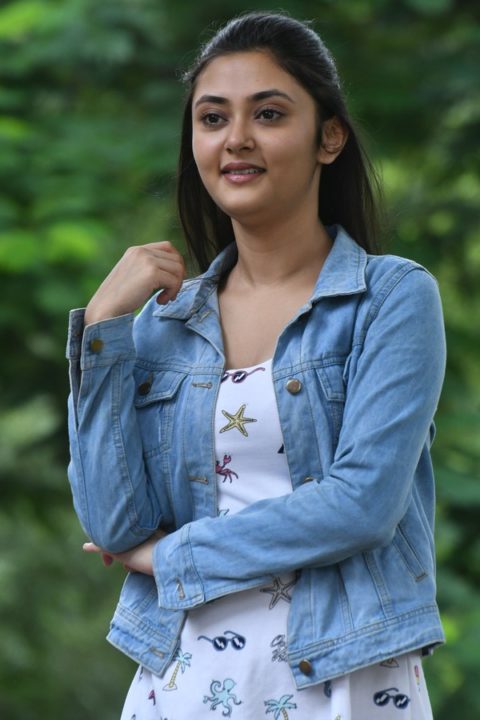 Megha Chowdhury at Marshal Movie Success Meet