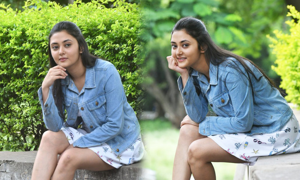 Megha Chowdhury at Marshal Movie Success Meet
