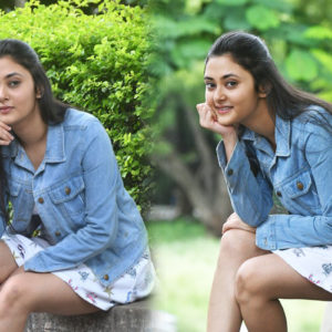 Megha Chowdhury at Marshal Movie Success Meet