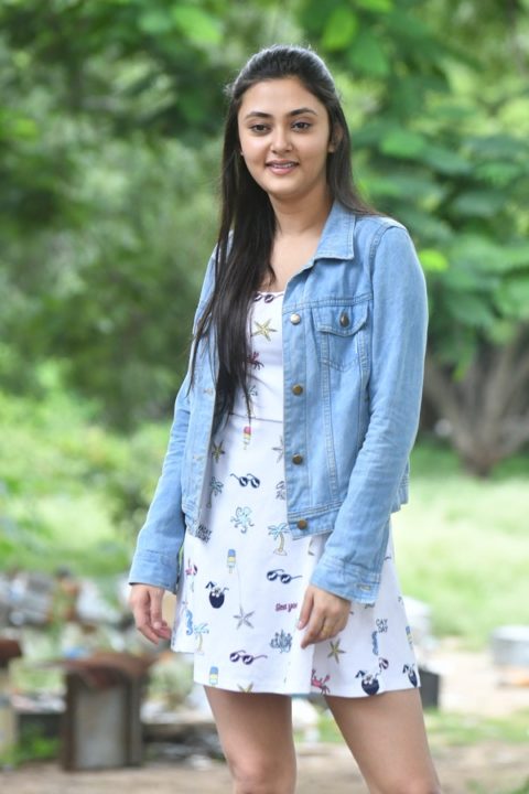 Megha Chowdhury at Marshal Movie Success Meet