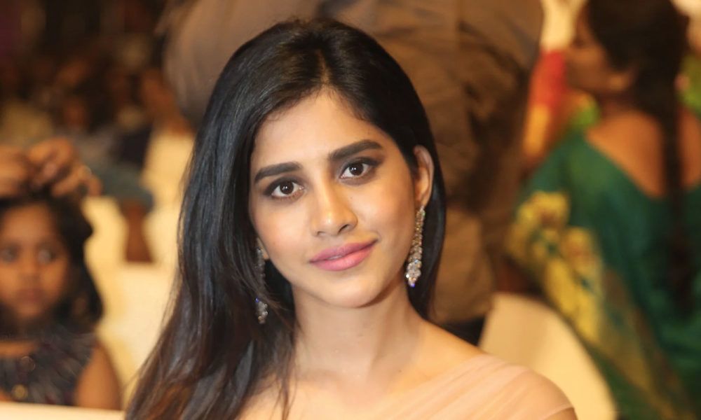 Nabha Natesh at Dadasaheb Phalke Awards South 2019