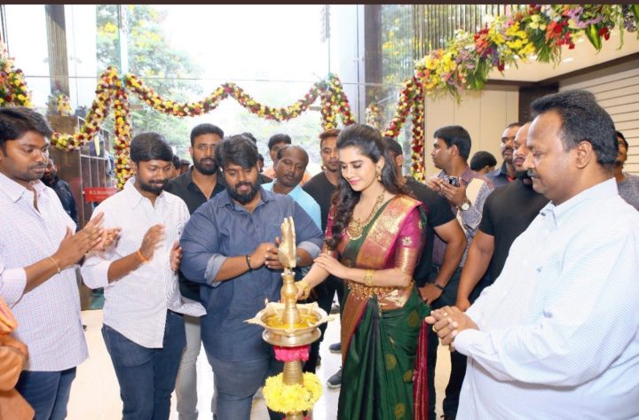 Nabha Natesh inaugurates RS Brothers Show room