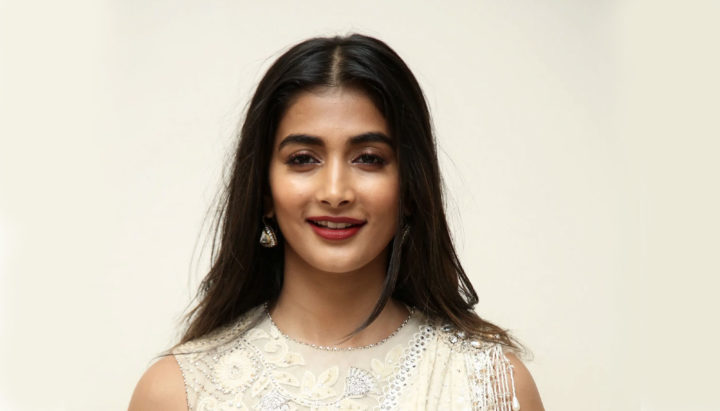 Pooja Hegde at Valmiki Pre-Release Event