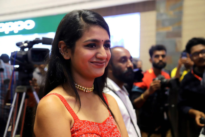 Priya Prakash Varrier at Finals movie Audio Launch