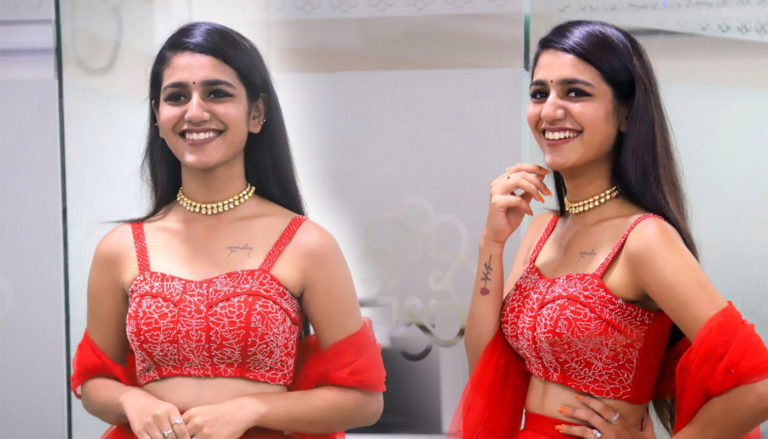 Priya Prakash Varrier at Finals movie Audio Launch