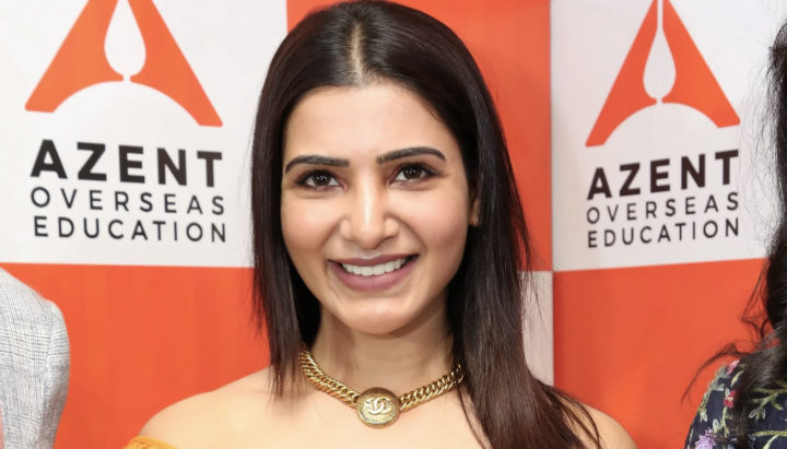 Samantha Akkineni at Azent Hyderabad Center Launch