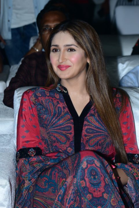 Sayyeshaa Saigal at Bandobast Movie Pre Release