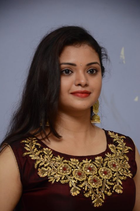 Actress Supraja stills at Telugu movie Dubsmash Trailer Launch