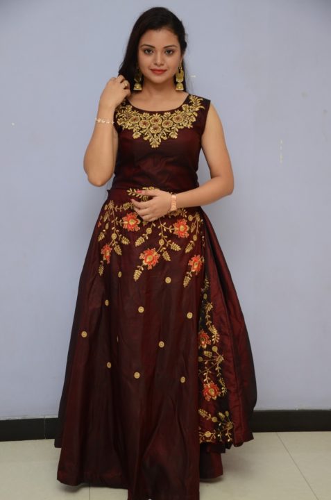 Actress Supraja stills at Telugu movie Dubsmash Trailer Launch