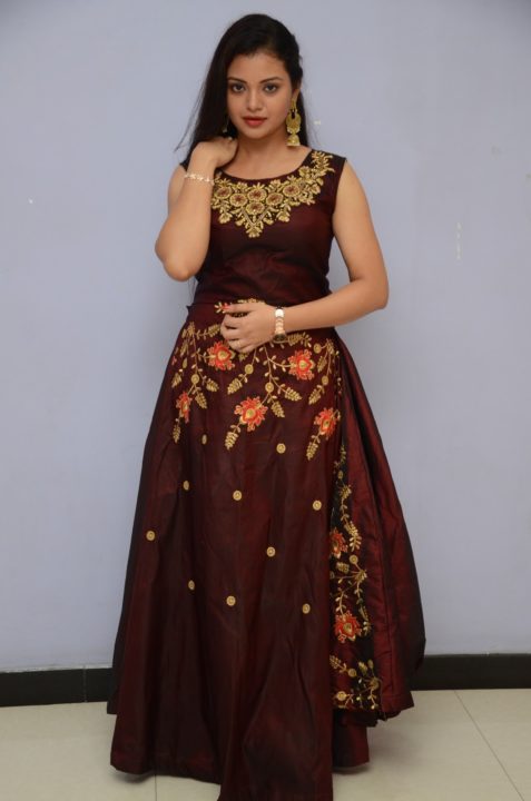 Actress Supraja stills at Telugu movie Dubsmash Trailer Launch