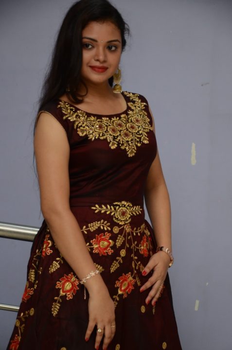 Actress Supraja stills at Telugu movie Dubsmash Trailer Launch