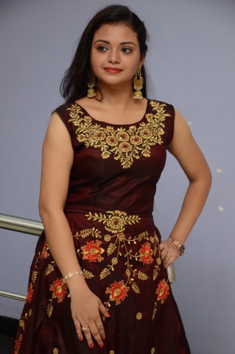 Actress Supraja stills at Telugu movie Dubsmash Trailer Launch
