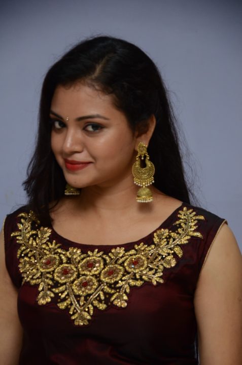 Actress Supraja stills at Telugu movie Dubsmash Trailer Launch