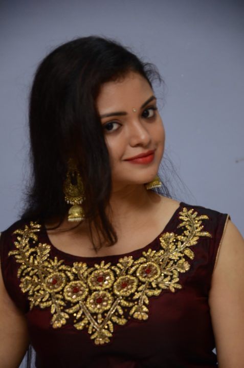 Actress Supraja stills at Telugu movie Dubsmash Trailer Launch