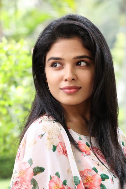 Harshitha Chowdary at Tholu Bommalata press meet