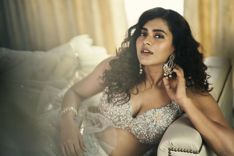 Hebah Patel photoshoot stills