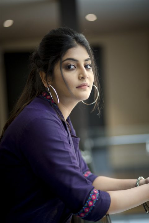 Manjima Mohan photoshoot by Kiran SA