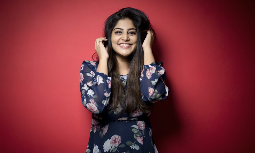 Manjima Mohan photoshoot stills by Kiran SA photography