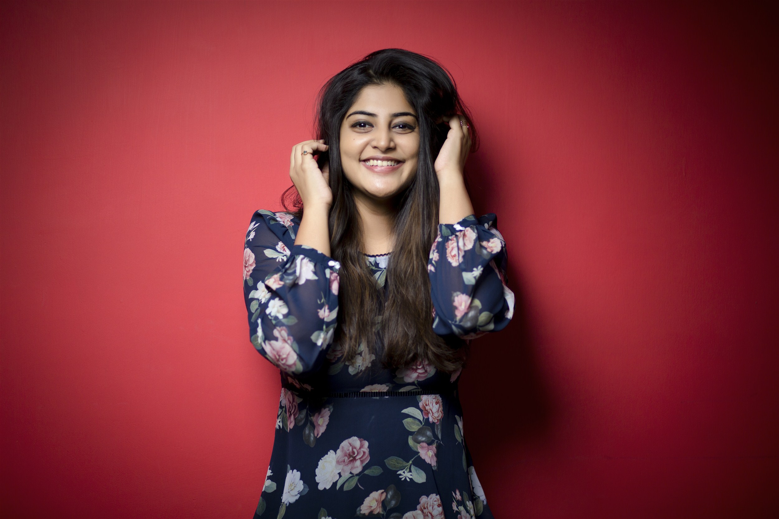 Manjima Mohan photoshoot by Kiran SA