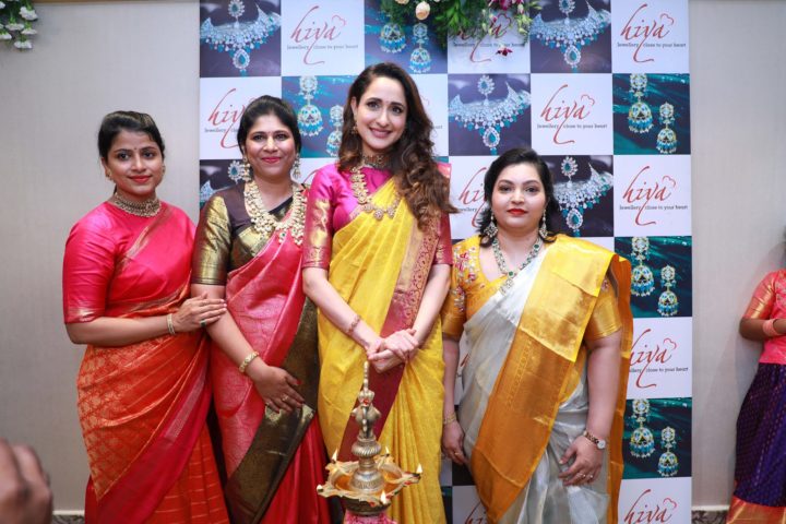 Pragya Jaiswal Inaugurates HIYA Designer Jewellery