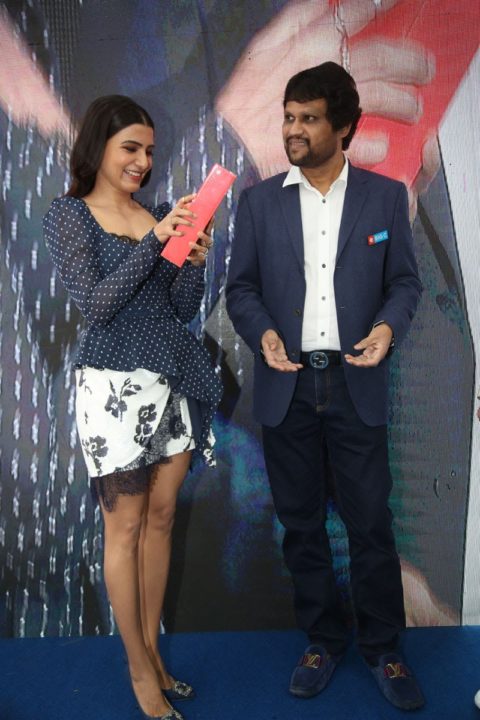 Samantha Akkineni launches OnePlus Mobiles at Big C