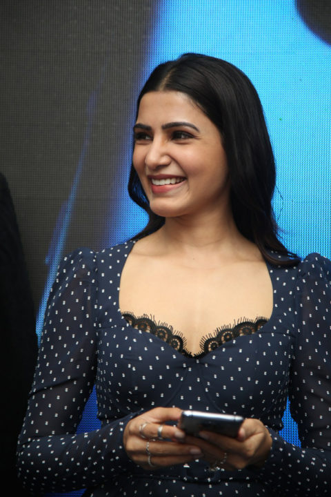 Samantha Akkineni launches OnePlus Mobiles at Big C