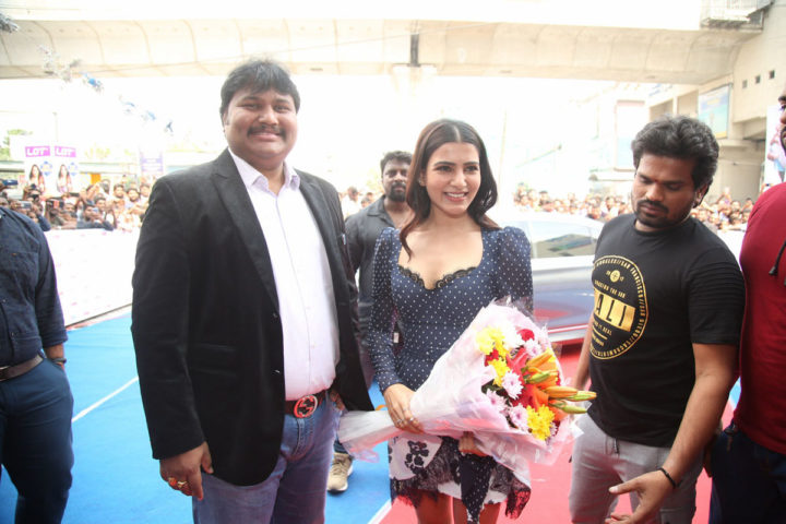 Samantha Akkineni launches OnePlus Mobiles at Big C