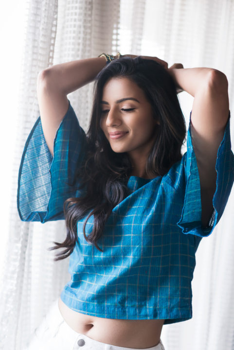 Sruthi Hariharan photoshoot stills by Kalyan Yasaswi