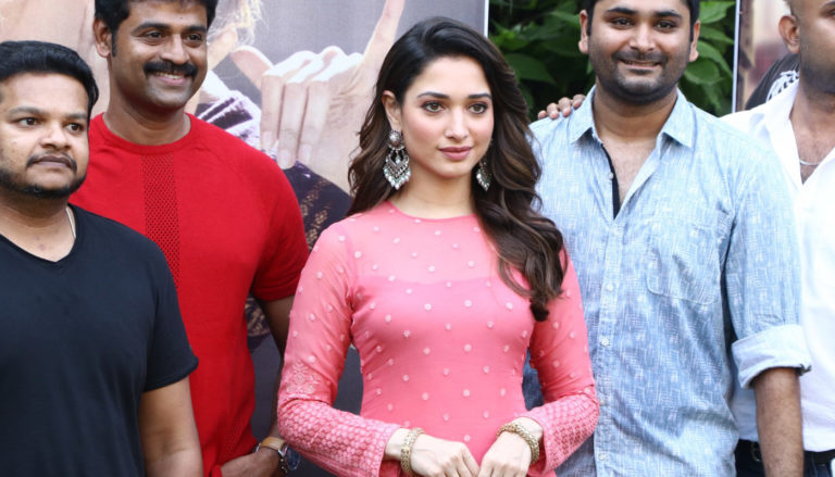 Tamannaah Bhatia at Petromax Movie Press Meet