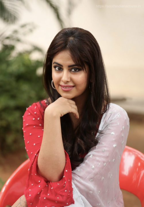 Avika Gor at Raju Gari Gadhi 3 Success Meet