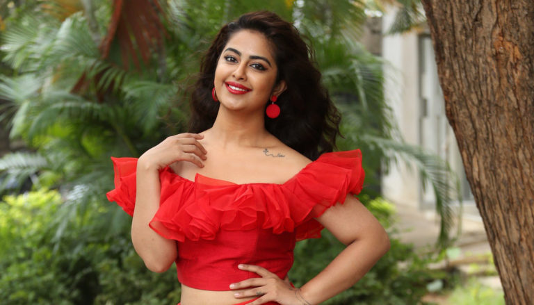 Avika Gor stills at Raju Gari Gadhi 3 Pre-Release Event
