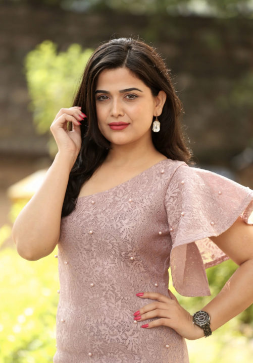 Ayesha Singh at Yedu Chepala Katha Press Meet