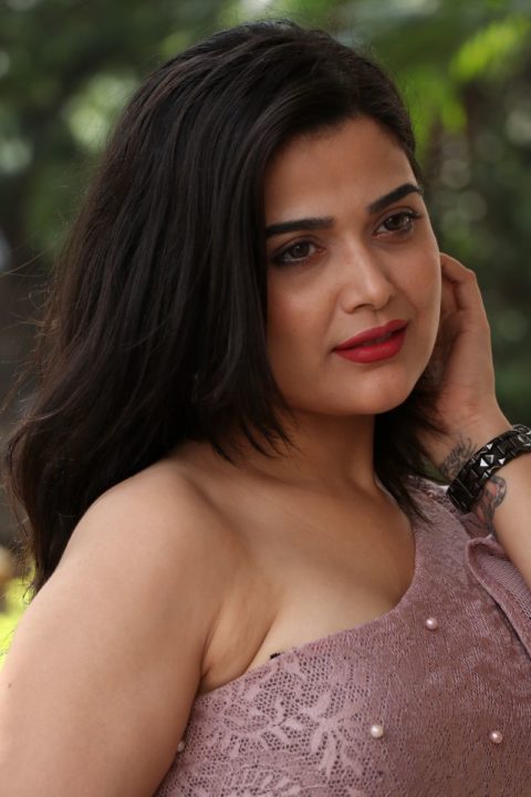 Ayesha Singh at Yedu Chepala Katha Press Meet