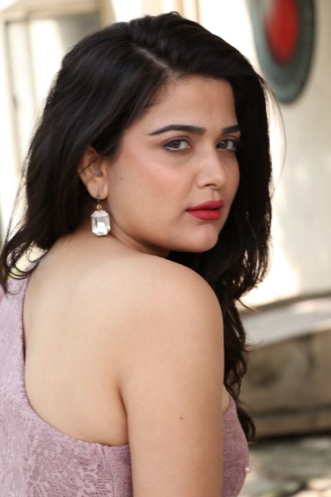 Ayesha Singh at Yedu Chepala Katha Press Meet