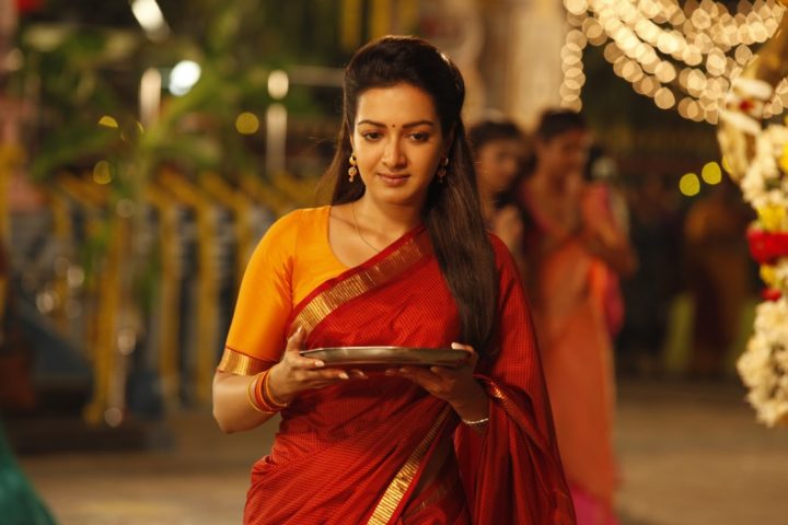 Catherine Tresa in Veesiya Visiri Song from Aruvam movie