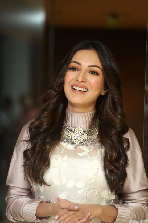 Catherine Tresa photos at Vadaladu Interview