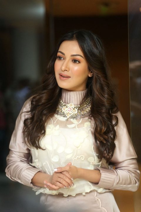 Catherine Tresa photos at Vadaladu Interview