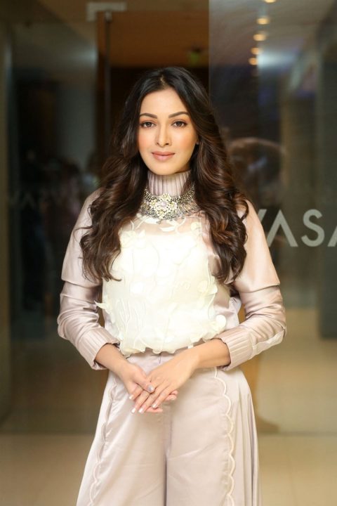 Catherine Tresa photos at Vadaladu Interview