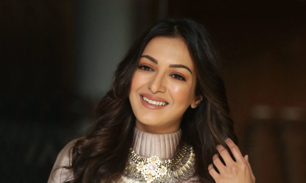 Catherine Tresa photos at Vadaladu Interview