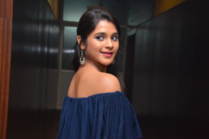 Elsa Ghosh at Krishna Rao Supermarket movie Pre-Release