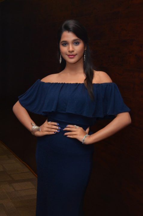 Elsa Ghosh at Krishna Rao Supermarket movie Pre-Release