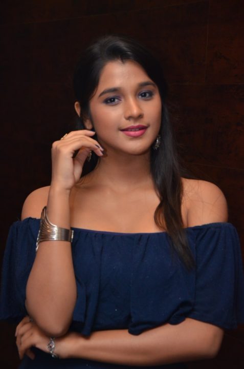 Elsa Ghosh at Krishna Rao Supermarket movie Pre-Release