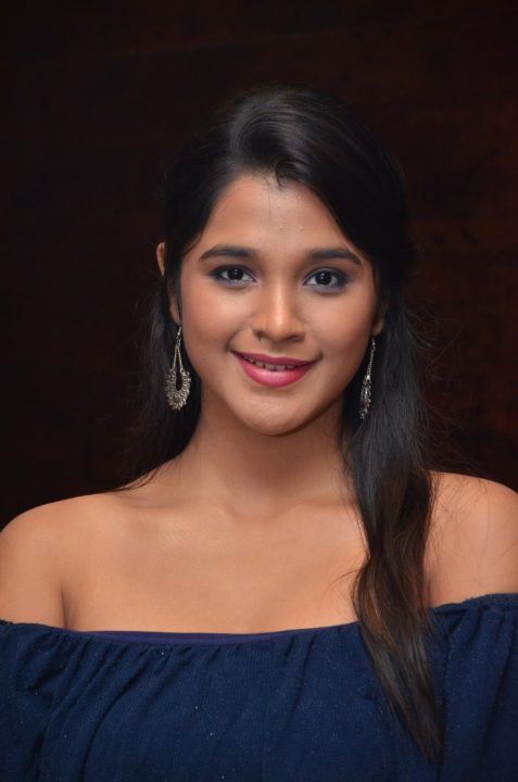 Elsa Ghosh at Krishna Rao Supermarket movie Pre-Release