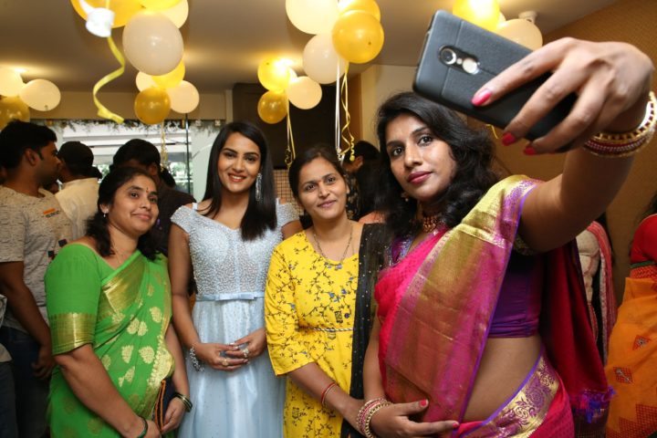 Actress Himaja Inaugurates BeYou Salon at Suchitra