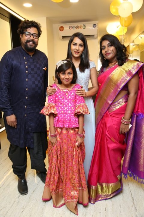 Actress Himaja Inaugurates BeYou Salon at Suchitra