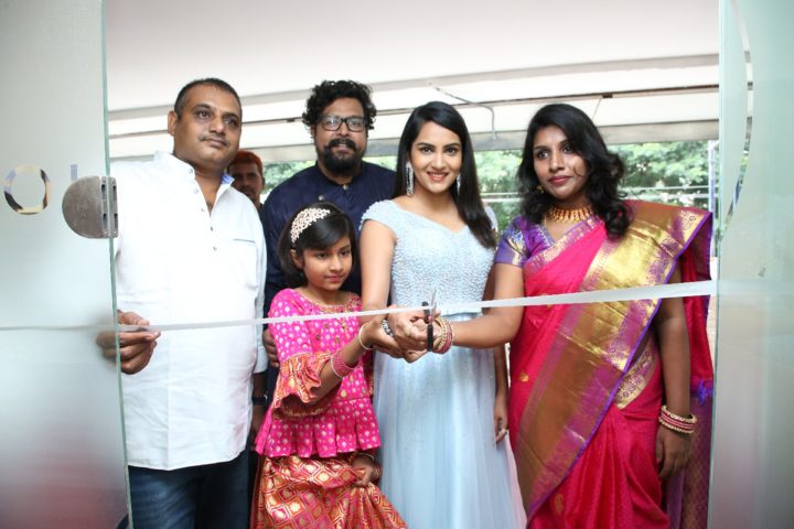 Actress Himaja Inaugurates BeYou Salon at Suchitra