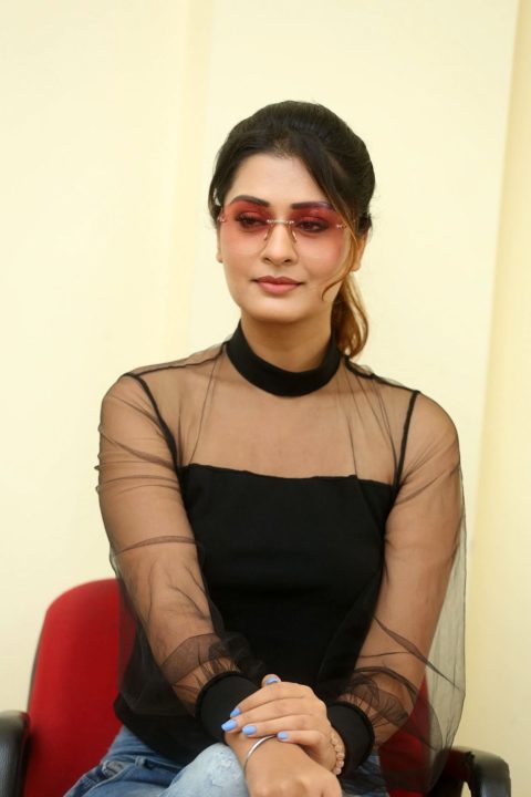 Payal Rajput stills at RDX Love movie interview